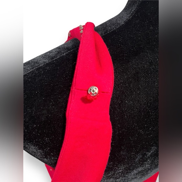 Carmen Marc Valvo Womens Cut and Sew Sparkly Cocktail Dress Size L - Picture 14 of 16